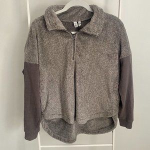 Zella Soft Quarterzip Sweatshirt